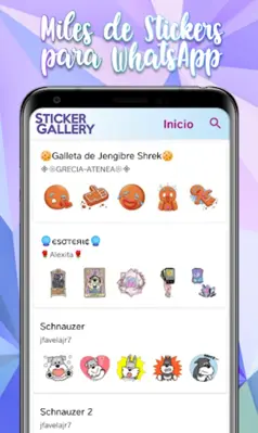 StickerGallery android App screenshot 6